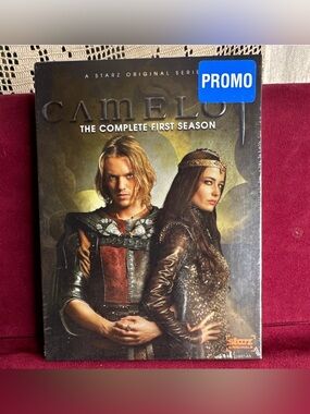 Camelot Complete First Season DVD (2011) Anchor Bay Promo Widescreen NR R1